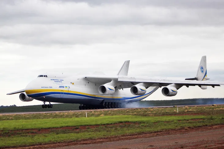 O Dia em que o Gigante Antonov An-225 Bateu 110 Recordes da Aviação