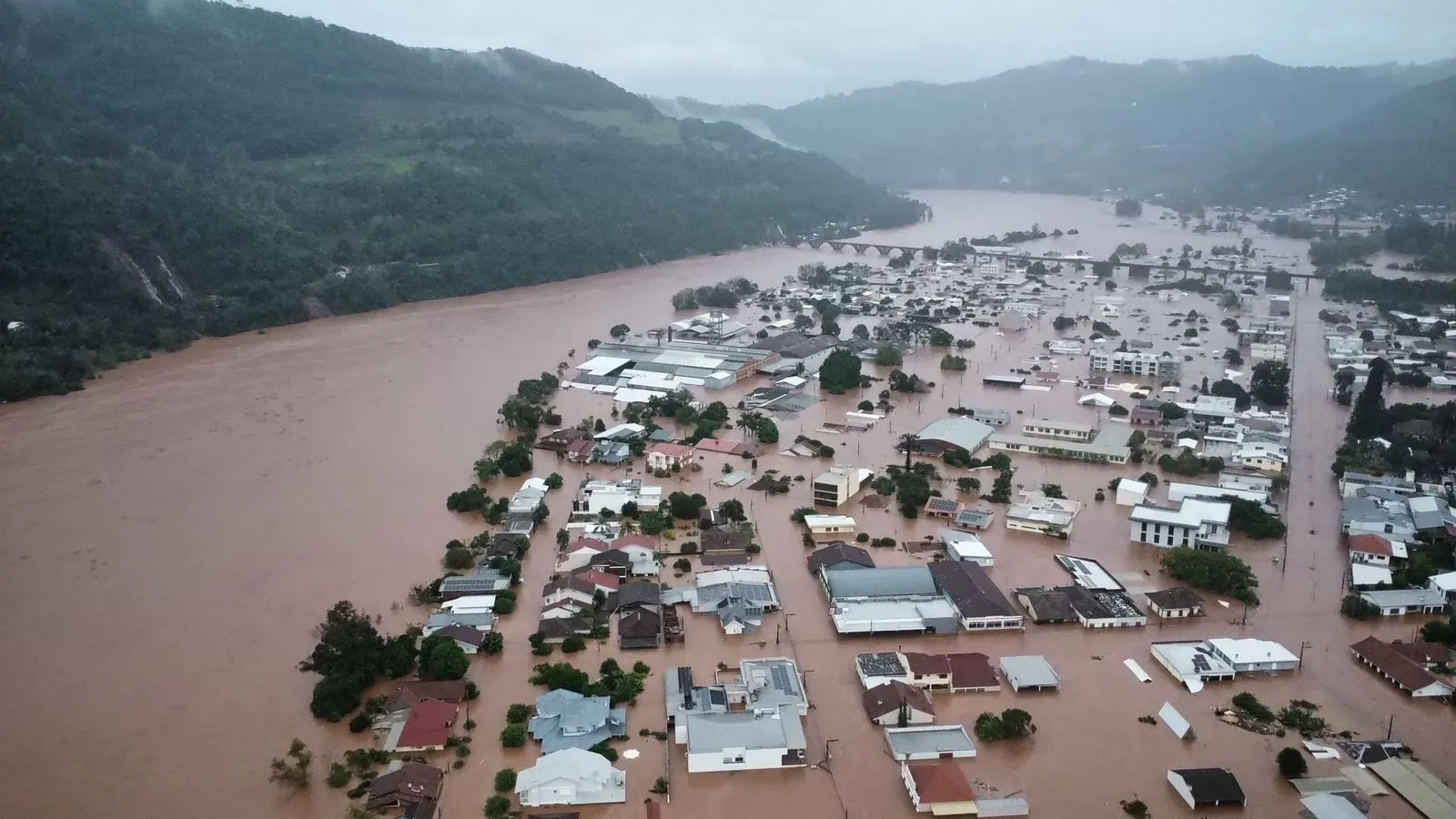 Temporais no RS causam prejuízo de R$ 4,6 bilhões e atingem 78% dos municípios