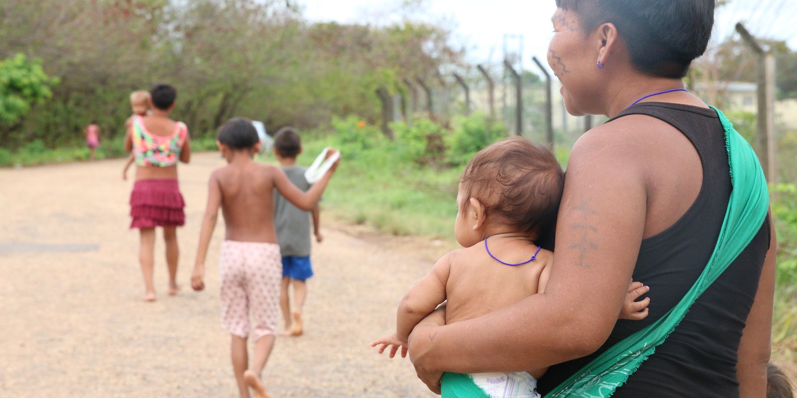 Conab faz leilões para compra de cestas de alimentos para os yanomami