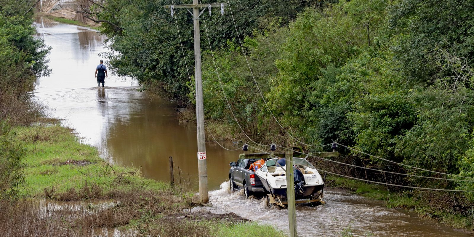 Rio Grande do Sul terá instabilidade, temporais e frio neste domingo