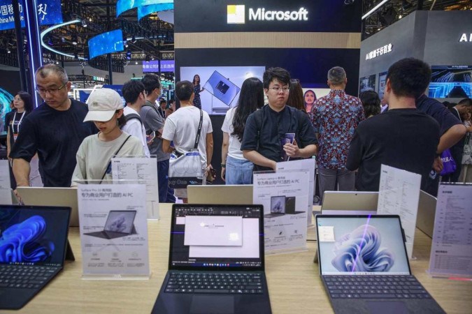 Apagão cibernético afetou 8,5 milhões de computadores da Microsoft