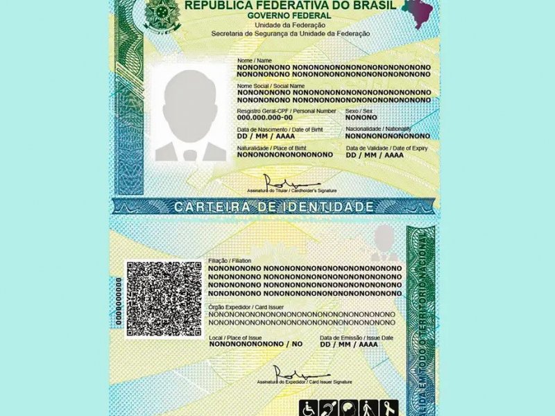 Dez milhões de brasileiros têm a nova Carteira de Identidade Nacional