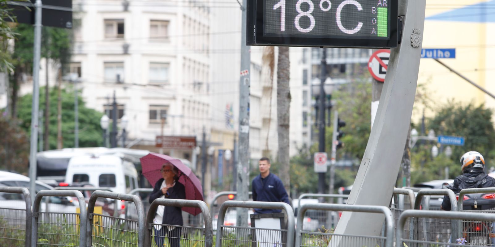 Ministério da Saúde alerta para baixas temperaturas no Sul