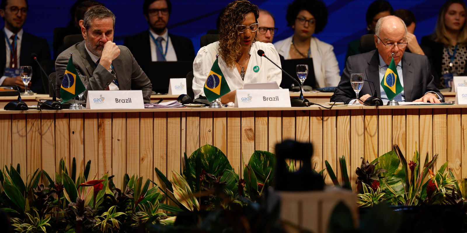 No G20, Brasil reafirma compromisso de combate ao racismo