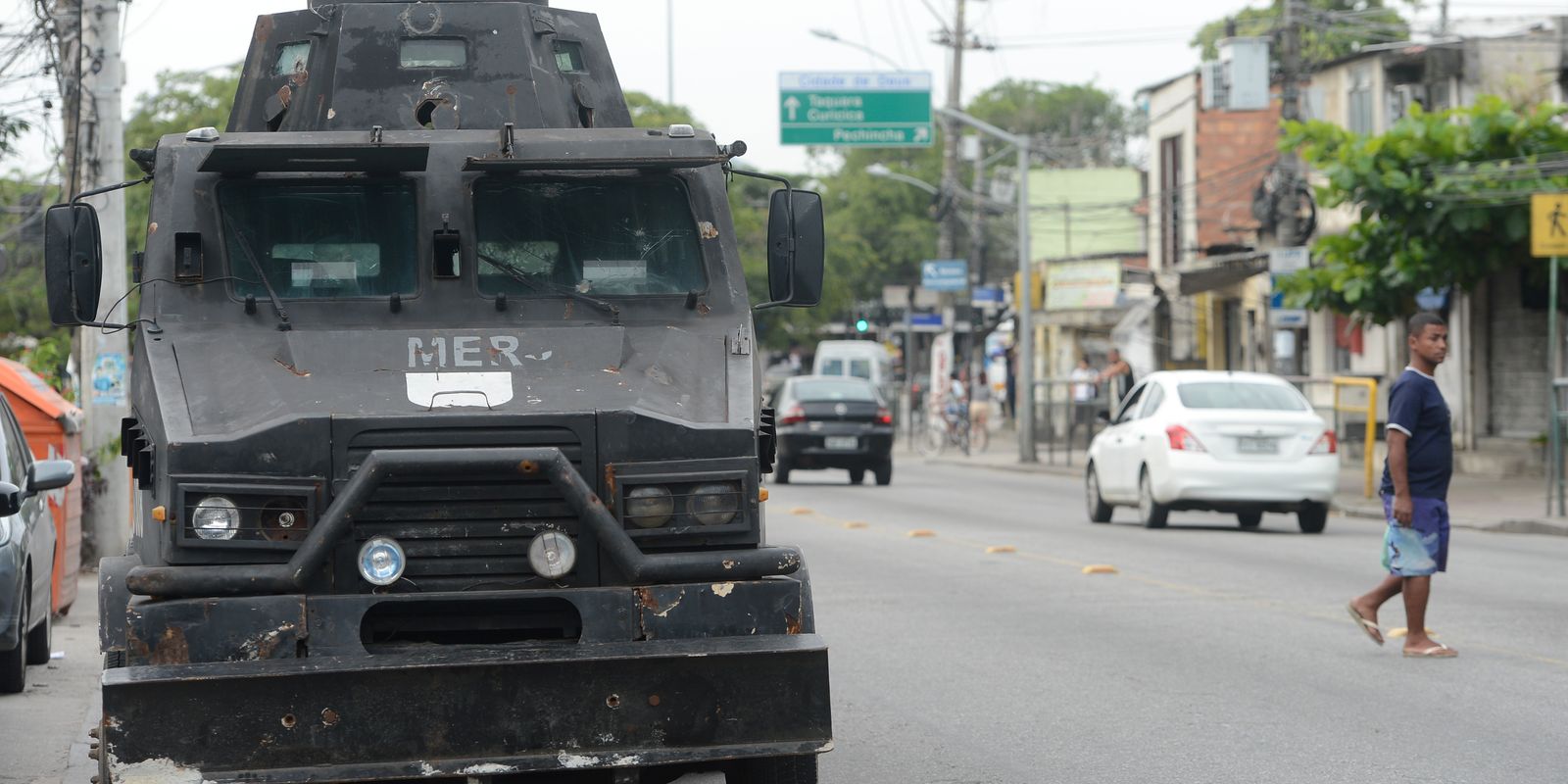 Operação da PM na Cidade de Deus deixa seis mortos