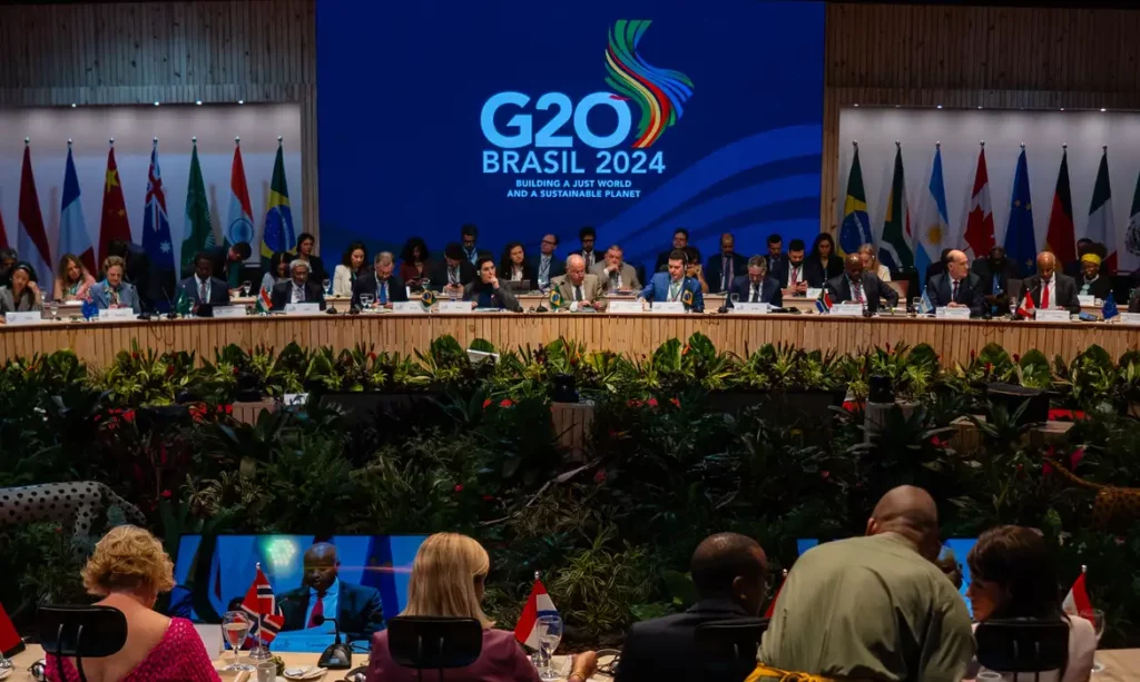 G20 inicia semana de encontros econômicos e sociais no Rio