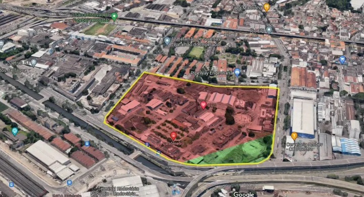 Justiça suspende leilão do terreno do Gasômetro, no Rio de Janeiro