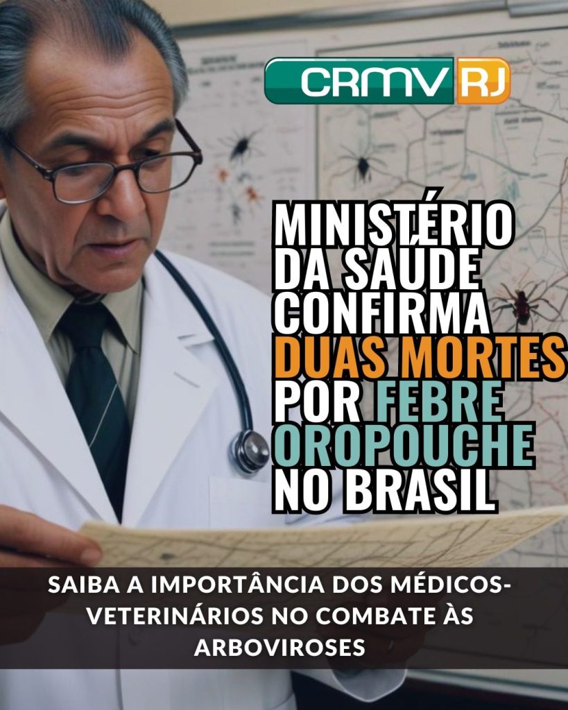 Ministério da Saúde confirma duas mortes por febre oropouche