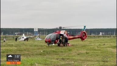 Governo lança projeto-piloto de sistema de alertas contra desastres