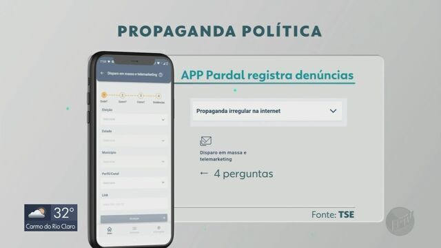 TSE recebe em média uma denúncia de propaganda irregular por minuto