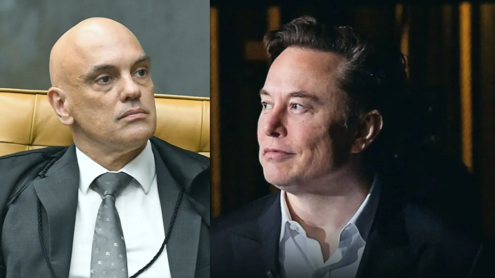 Musk critica Moraes no X após ter sido intimado por ministro