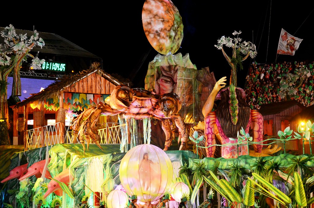 Festival Folclórico de três dias movimenta área rural de Parintins