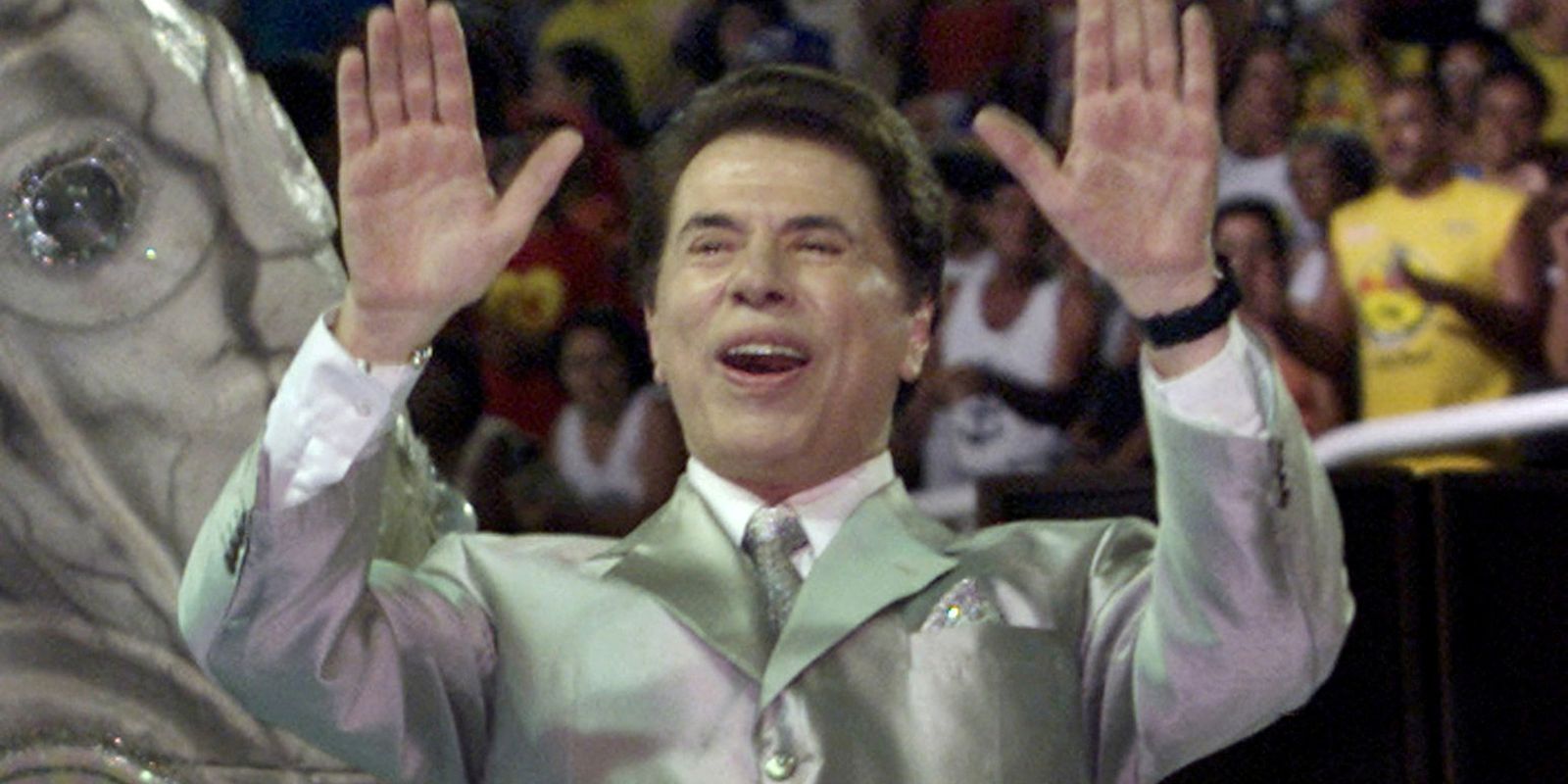 Estado de SP decreta luto de 7 dias pela morte de Silvio Santos