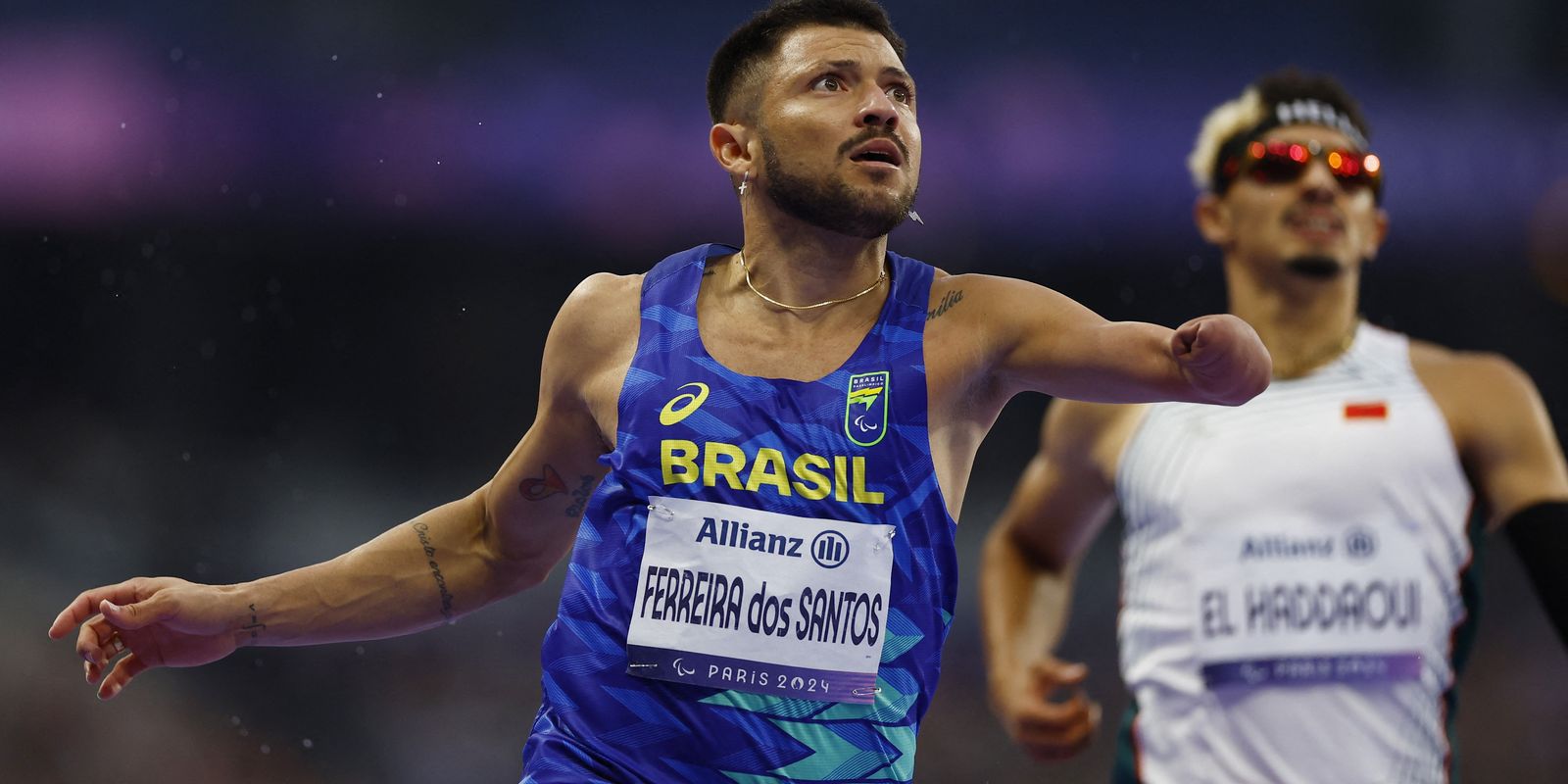 Atletismo leva mais 2 ouros com Petrúcio Ferreira e Ricardo Mendonça