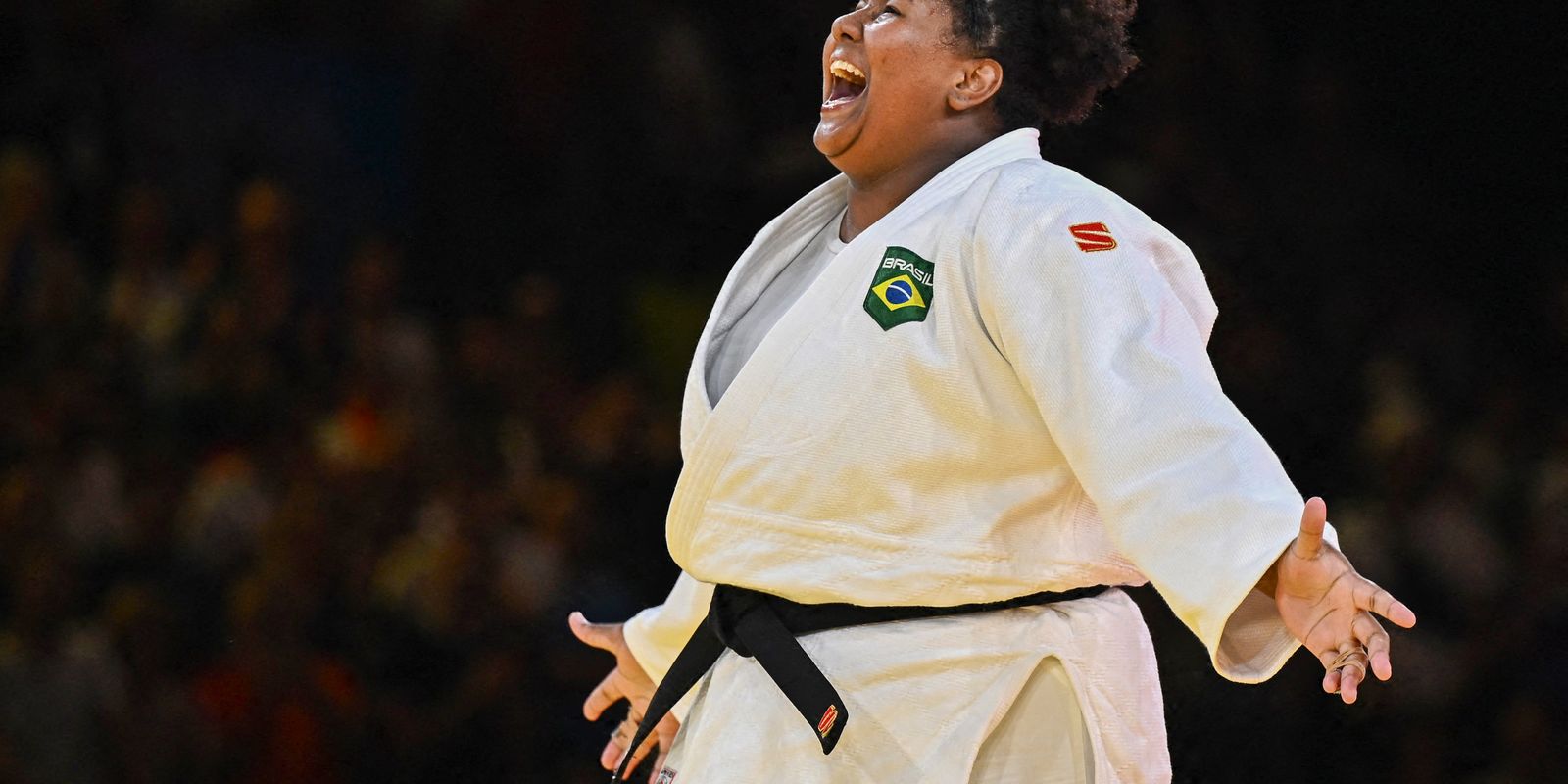 Judoca Beatriz Souza conquista o primeiro ouro brasileiro em Paris