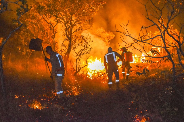 Brasil e Bolívia somarão forças contra incêndios em região fronteiriça