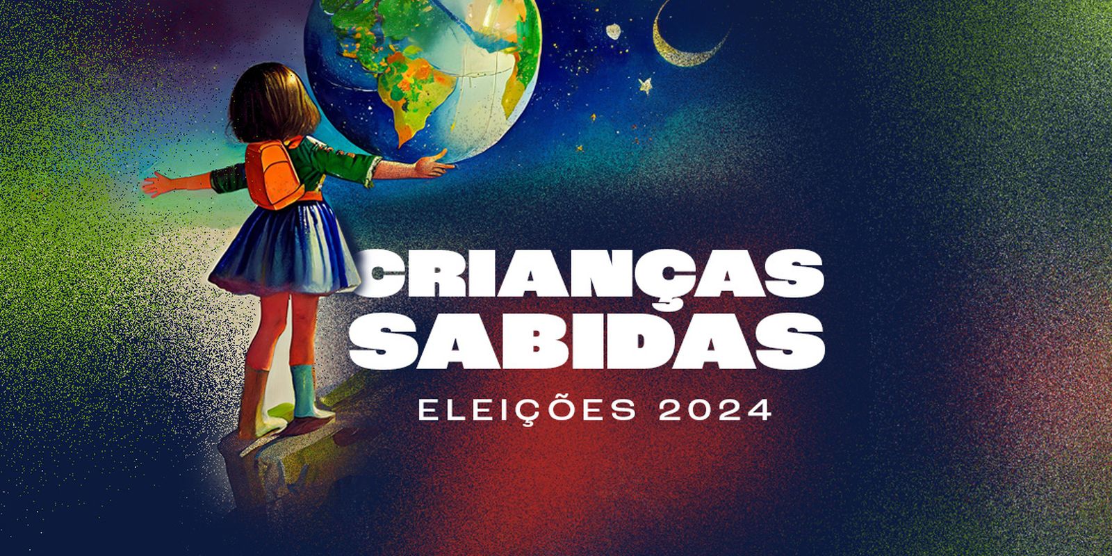 Radioagência Nacional lança o podcast Crianças Sabidas Eleições 2024