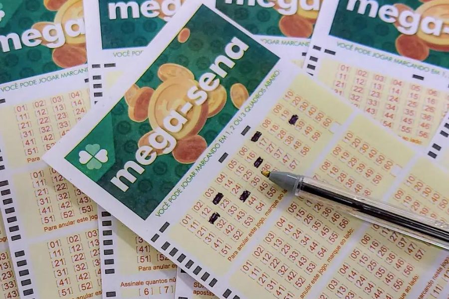 Mega -Sena sorteia nesta terça-feira prêmio acumulado em R$ 65 milhões