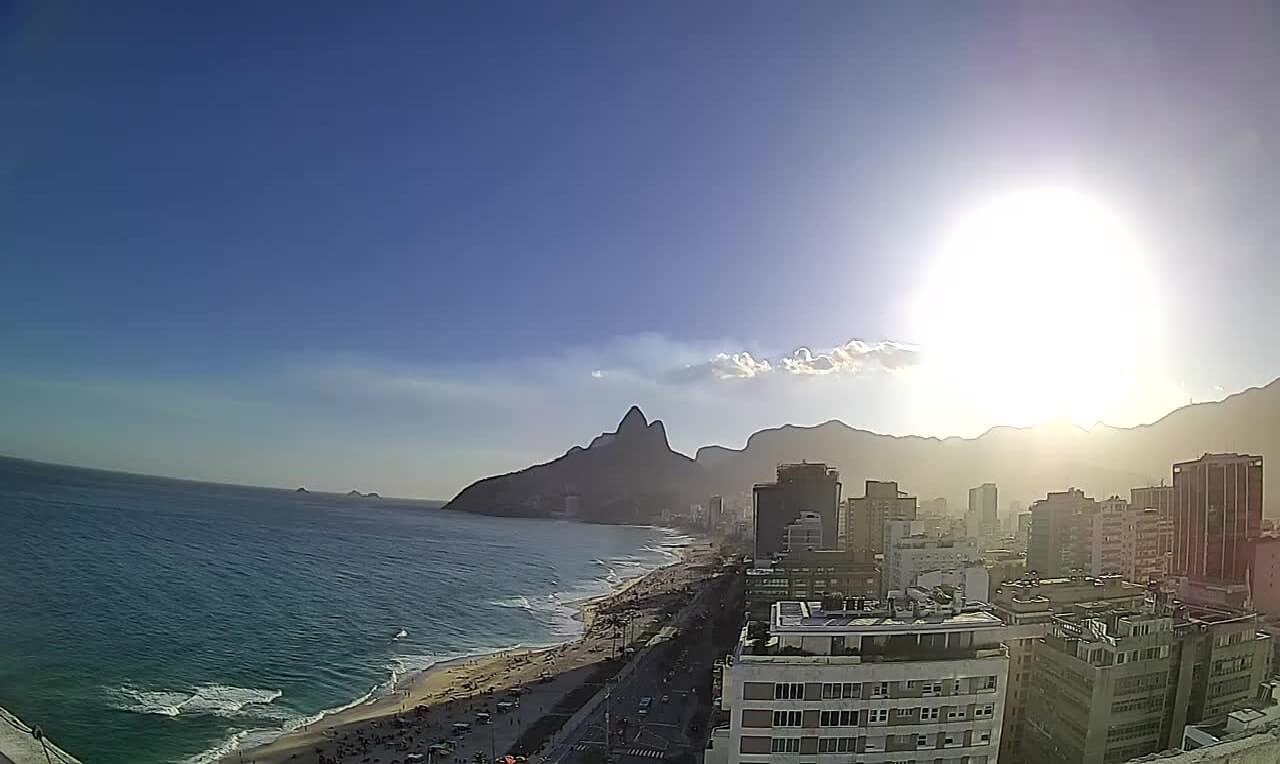 Rio tem semana de sol e tempo só muda na sexta-feira à noite