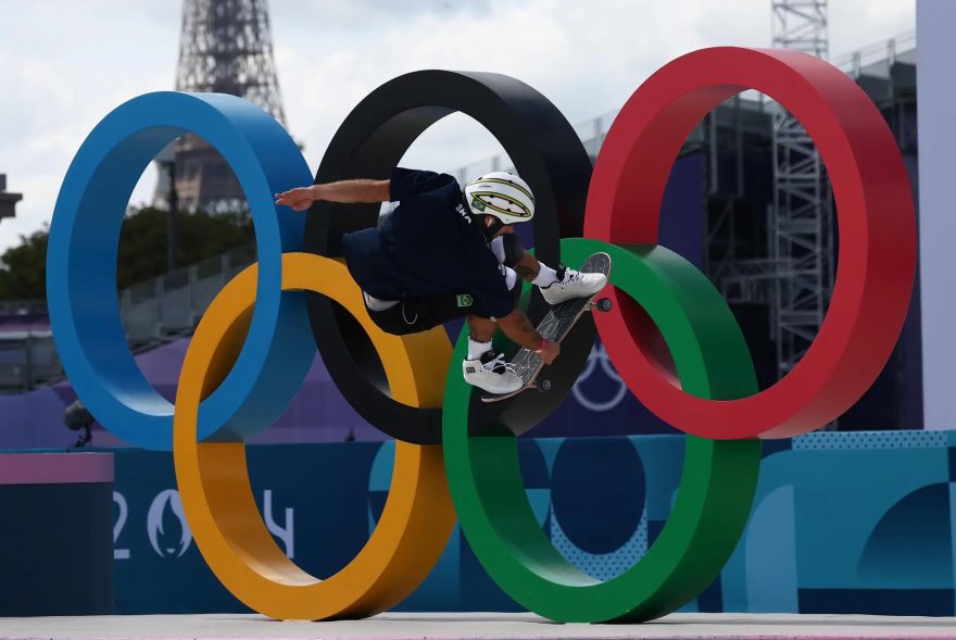 Brasil terá força máxima na final do skate park