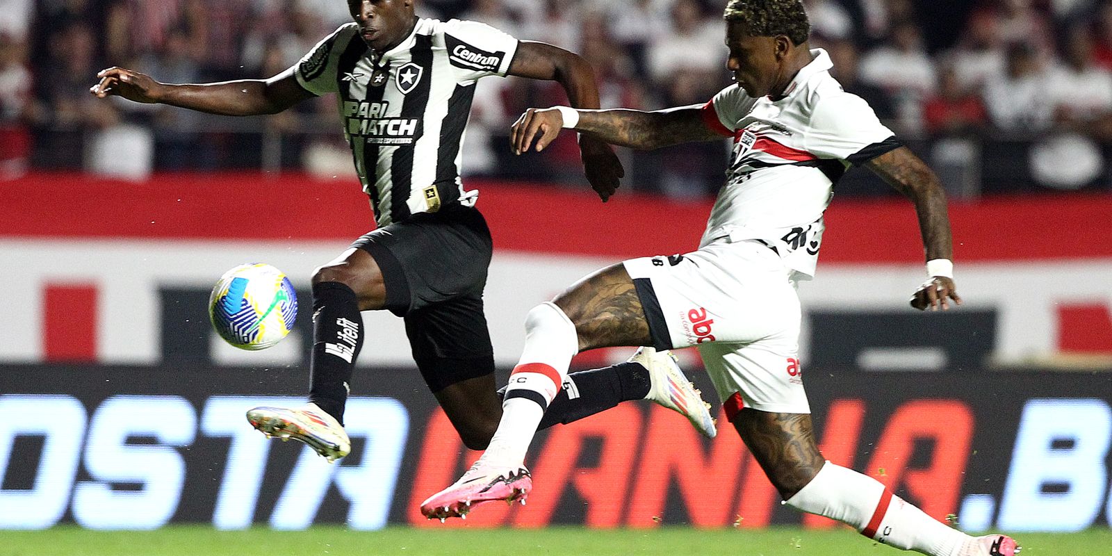 Botafogo e São Paulo começam a disputar vaga na semi da Libertadores