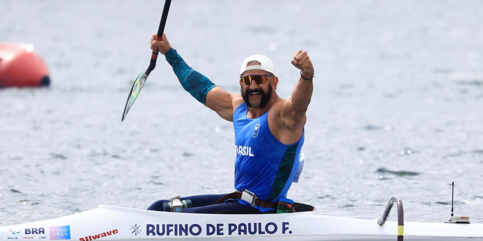 Brasil garante dobradinha nos 200 metros classe VL2 da canoagem