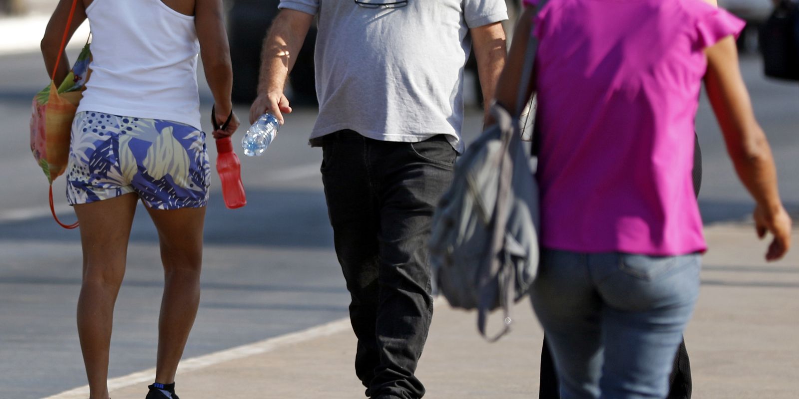 Inmet divulga novo aviso para onda de calor até quarta-feira