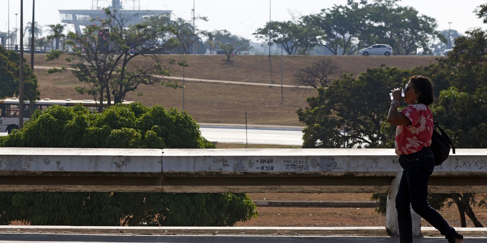 Inmet emite alerta laranja de seca em 12 estados e o DF