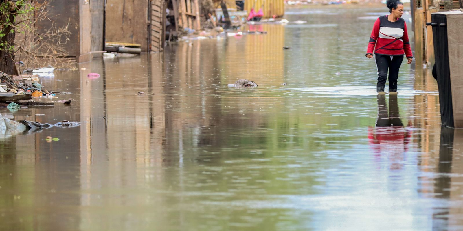 Rio Grande do Sul tem alerta de tempestades para as próximas horas 