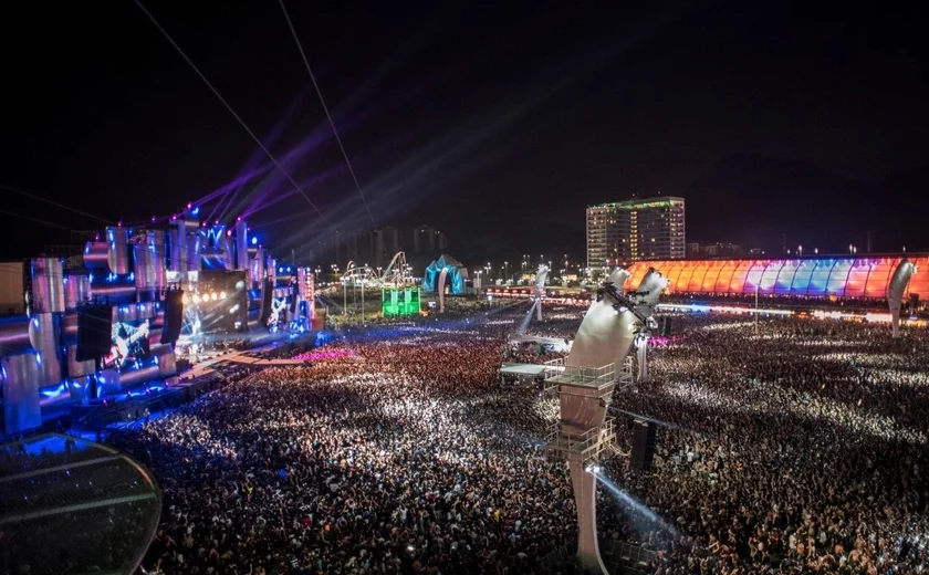 Rock in Rio quer reduzir 14 toneladas de resíduos no festival em 2024