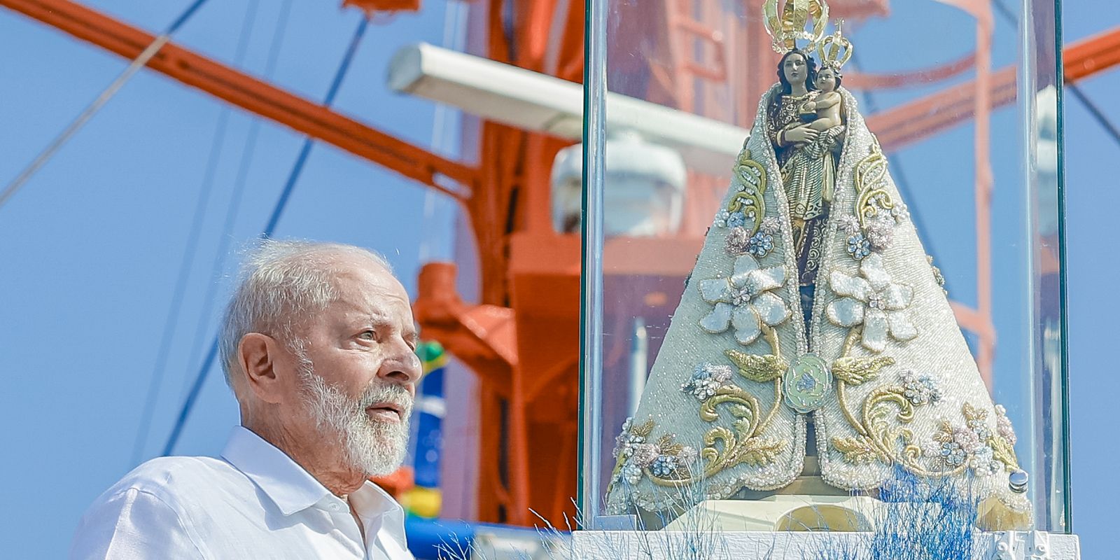 Lula participa do Círio de Nazaré, em Belém