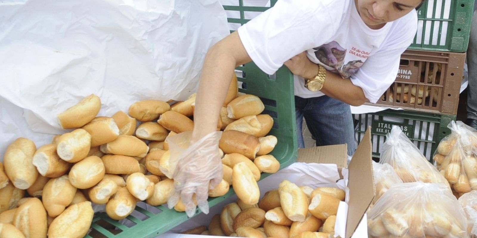 SP: comer pão na capital é 10,2% mais caro que no interior e litoral