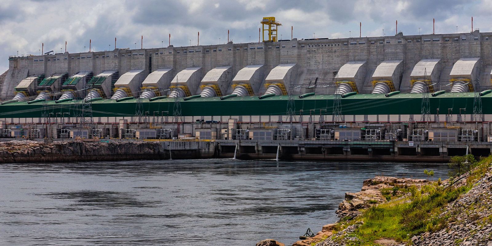 Brasil ampliará produção de pescados em reservatório de hidrelétricas