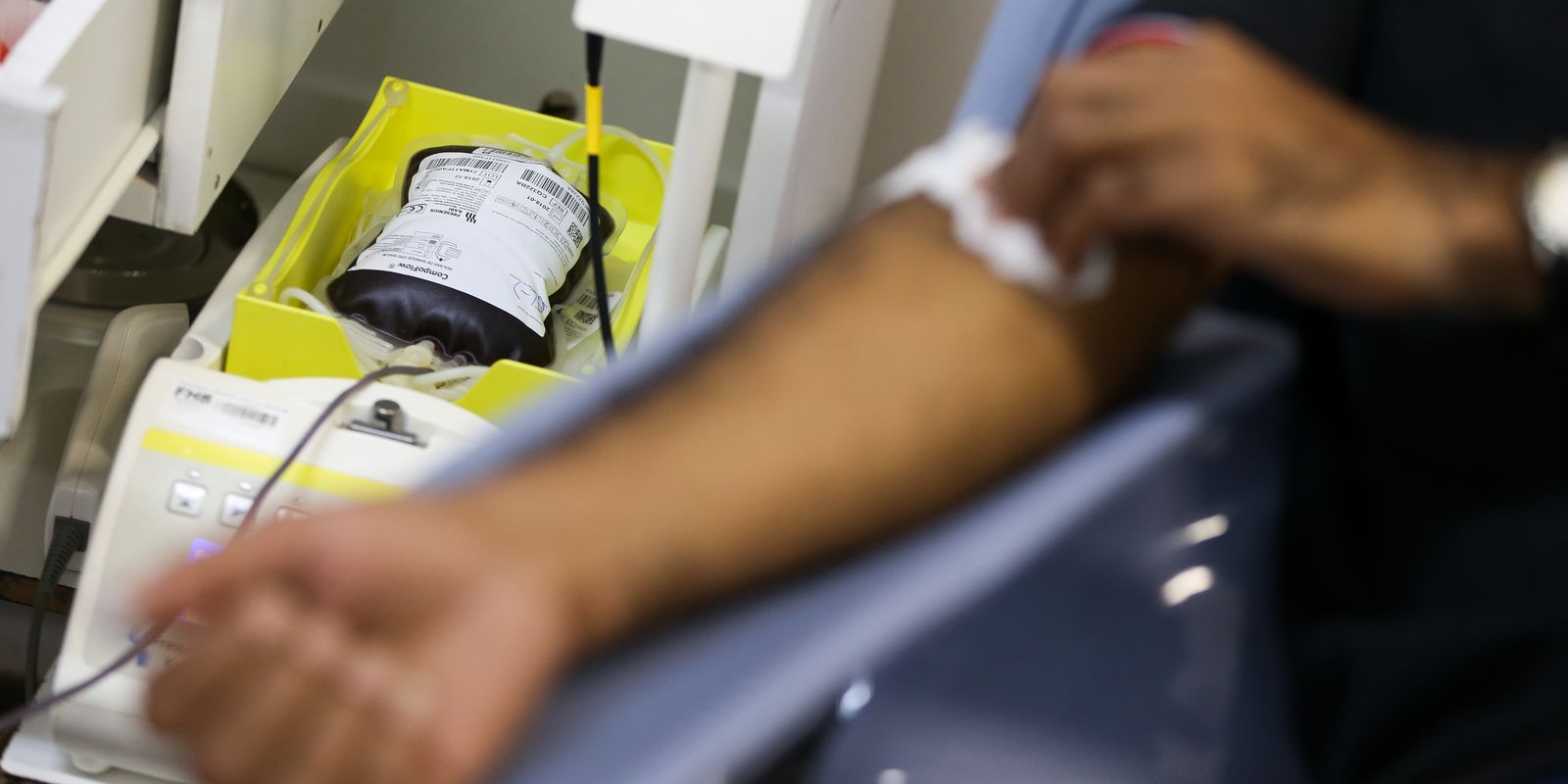 Hemocentro alerta sobre redução da oferta de sangue nesta época do ano