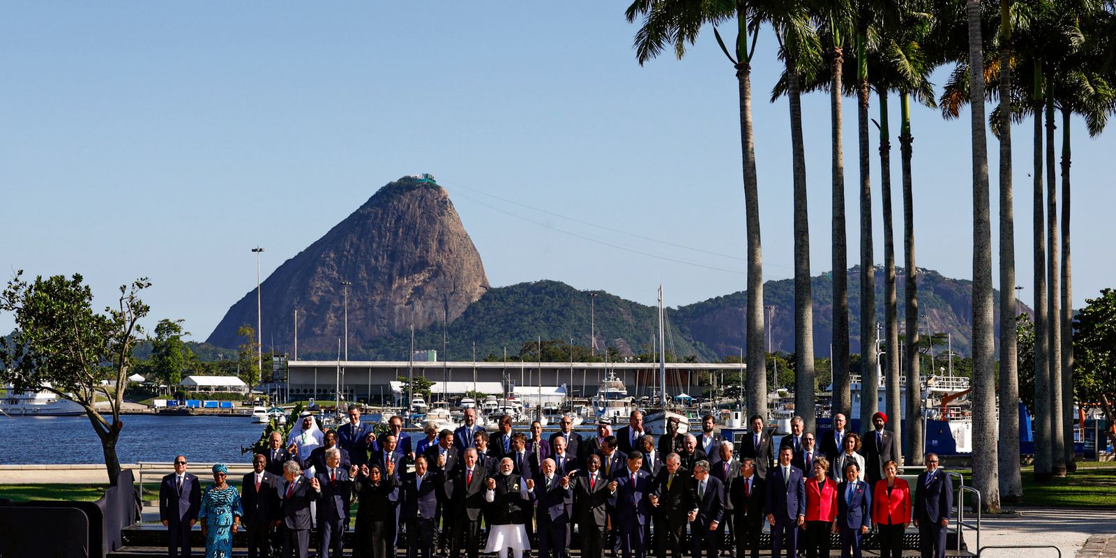 Taxação dos super-ricos é aprovada em declaração de líderes do G20