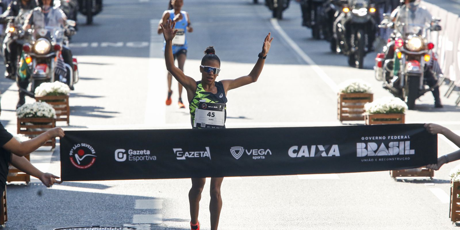 Brasil volta ao pódio feminino da São Silvestre