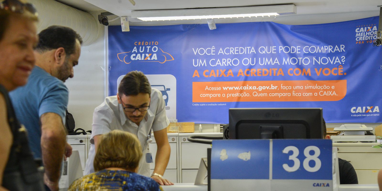 Caixa aumenta em 20% valor de avaliação em penhor