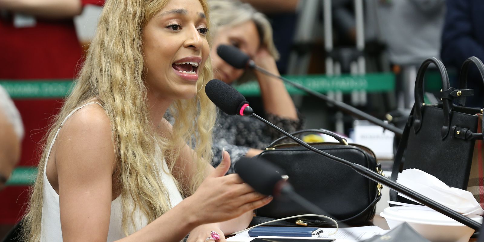 PGR denuncia deputado por injúria contra Erika Hilton