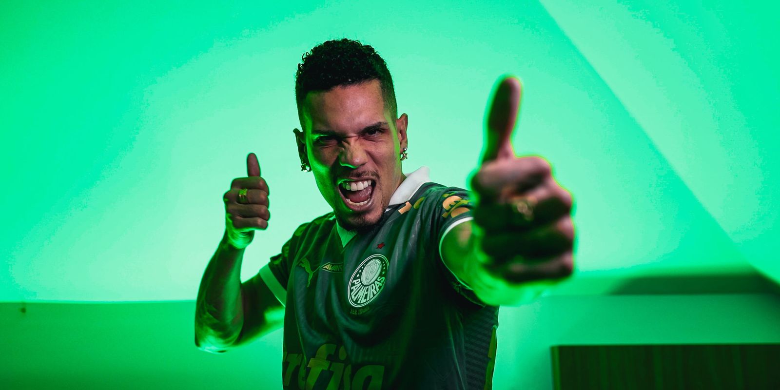 Palmeiras anuncia a contratação do atacante Paulinho