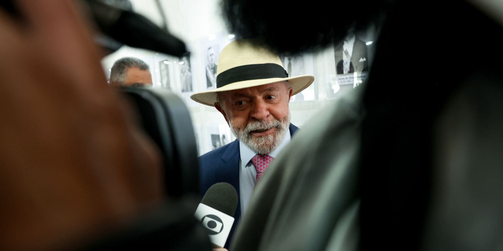 Lula celebra anúncio de cessar-fogo na Faixa de Gaza